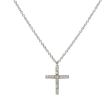 Simple Diamond Cross-Meira T-Swag Designer Jewelry