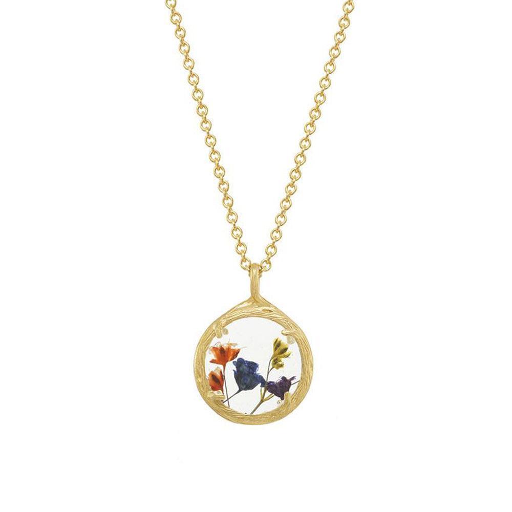 Small Botanical Necklace-Catherine Weitzman-Swag Designer Jewelry