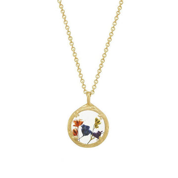 Small Botanical Necklace-Catherine Weitzman-Swag Designer Jewelry