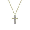 Small Diamond Cross-Gabriel & Co-Swag Designer Jewelry