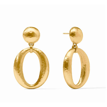 Solara Orbit Statement Earring-Julie Vos-Swag Designer Jewelry