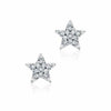 Star Pave Diamond Stud Earrings-Liven Co-Swag Designer Jewelry