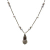 Stationed Pearls with Seed Pearls-Andrea Barnett-Swag Designer Jewelry
