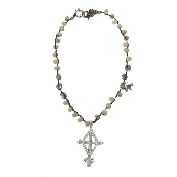 Sterling Coptic Cross-Beautiful Soul Jewelry-Swag Designer Jewelry