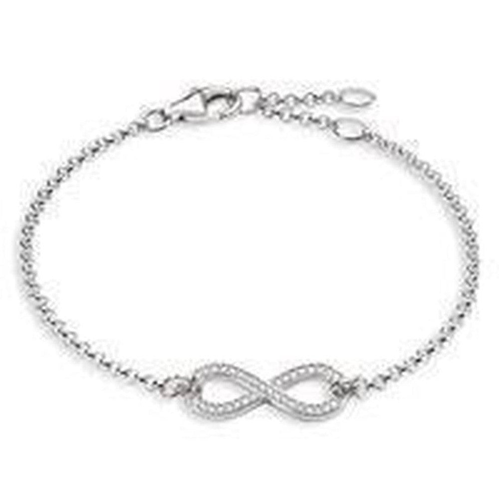 Sterling Infinity Bracelet-Thomas Sabo-Swag Designer Jewelry