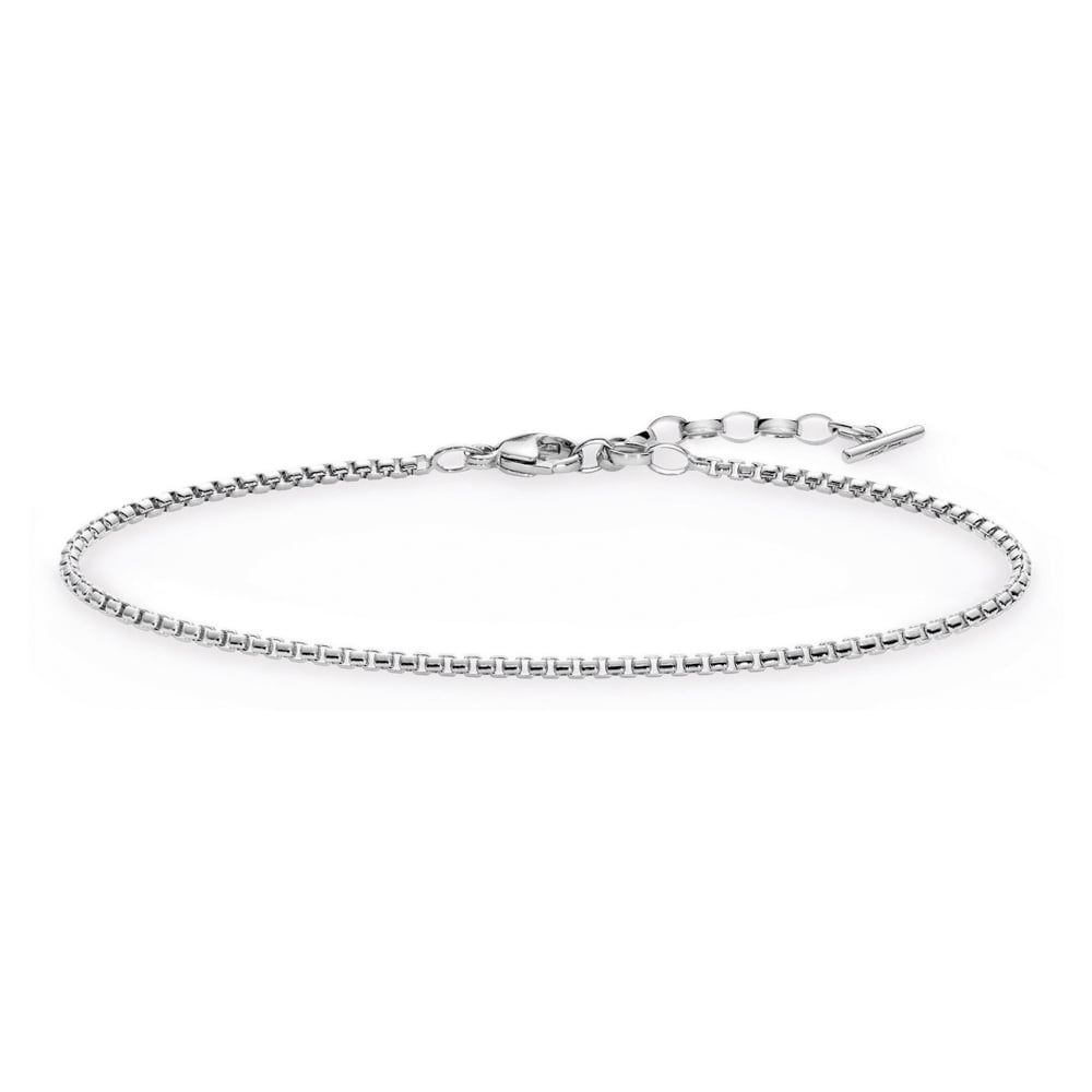 Sterling Silver Engravable Bracelet-Thomas Sabo-Swag Designer Jewelry