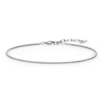 Sterling Silver Engravable Bracelet-Thomas Sabo-Swag Designer Jewelry