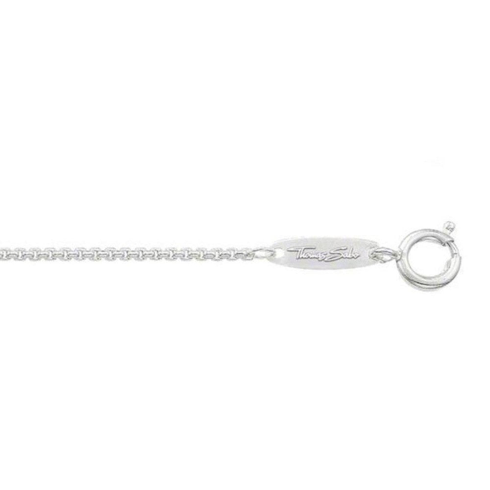 Sterling Silver Chain-Thomas Sabo-Swag Designer Jewelry