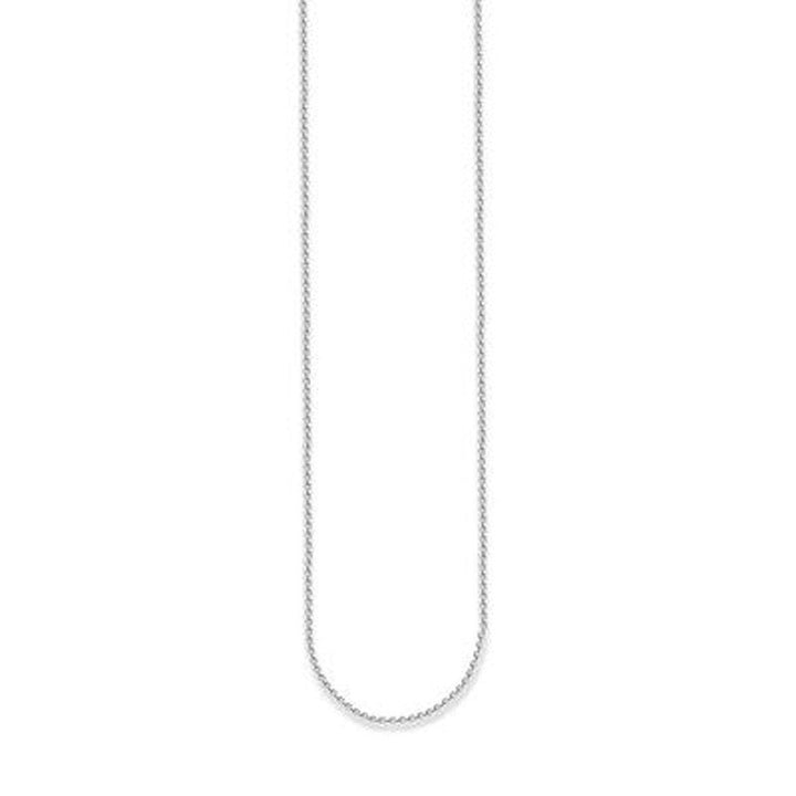 Sterling Silver Chain-Thomas Sabo-Swag Designer Jewelry