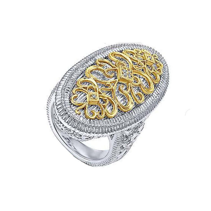 Sterling Statement Ring-Gabriel & Co-Swag Designer Jewelry