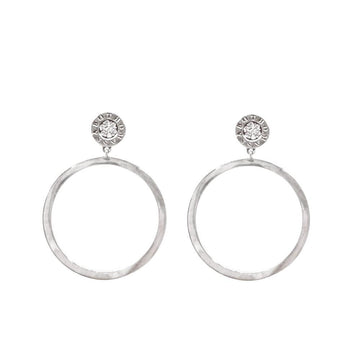 Sterling silver Hoops-Thomas Sabo-Swag Designer Jewelry