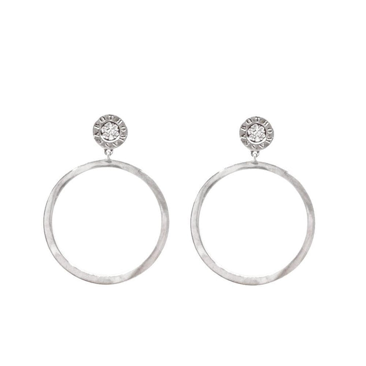 Sterling silver Hoops-Thomas Sabo-Swag Designer Jewelry
