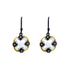 Stone Drop Earrings-Bijou Amani-Swag Designer Jewelry