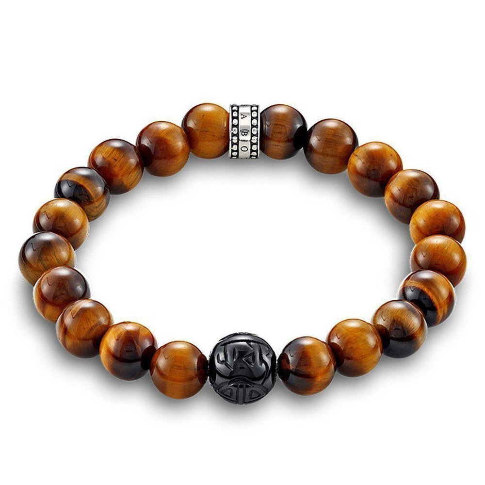 Tigers Eye Bracelet-Thomas Sabo-Swag Designer Jewelry