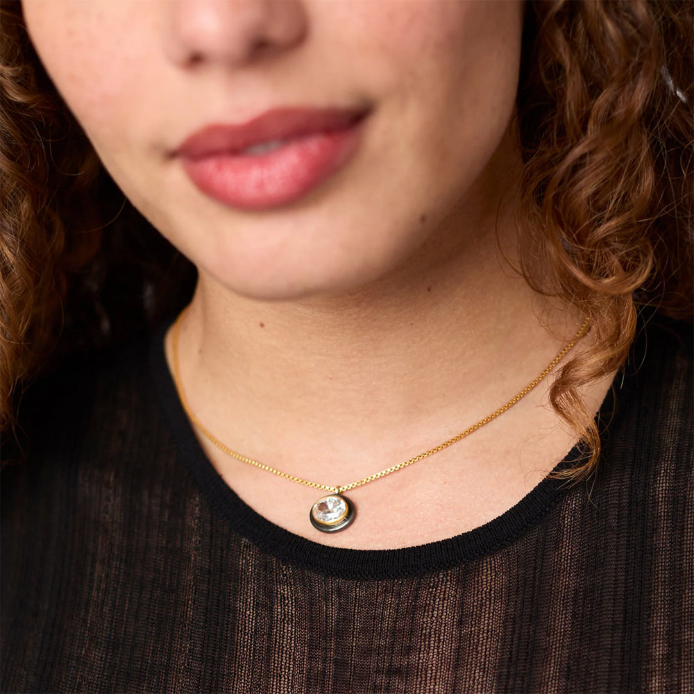 Tribeca Delicate Necklace-Julie Vos-Swag Designer Jewelry