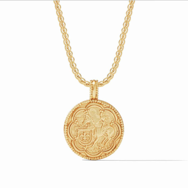 Trieste Coin Pendant-Julie Vos-Swag Designer Jewelry