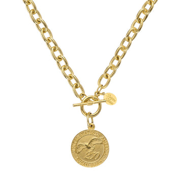 USA 250 Coin Necklace-Susan Shaw-Swag Designer Jewelry