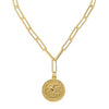 USA 250 Pendant on Paperclip Chain-Susan Shaw-Swag Designer Jewelry