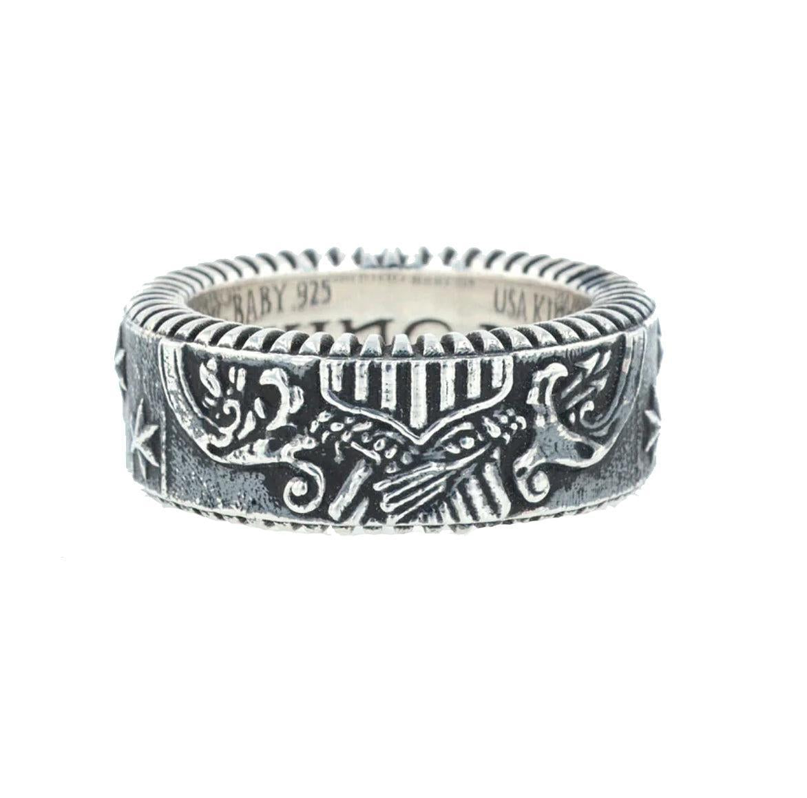 USA Eagle Ring-King Baby Studio-Swag Designer Jewelry