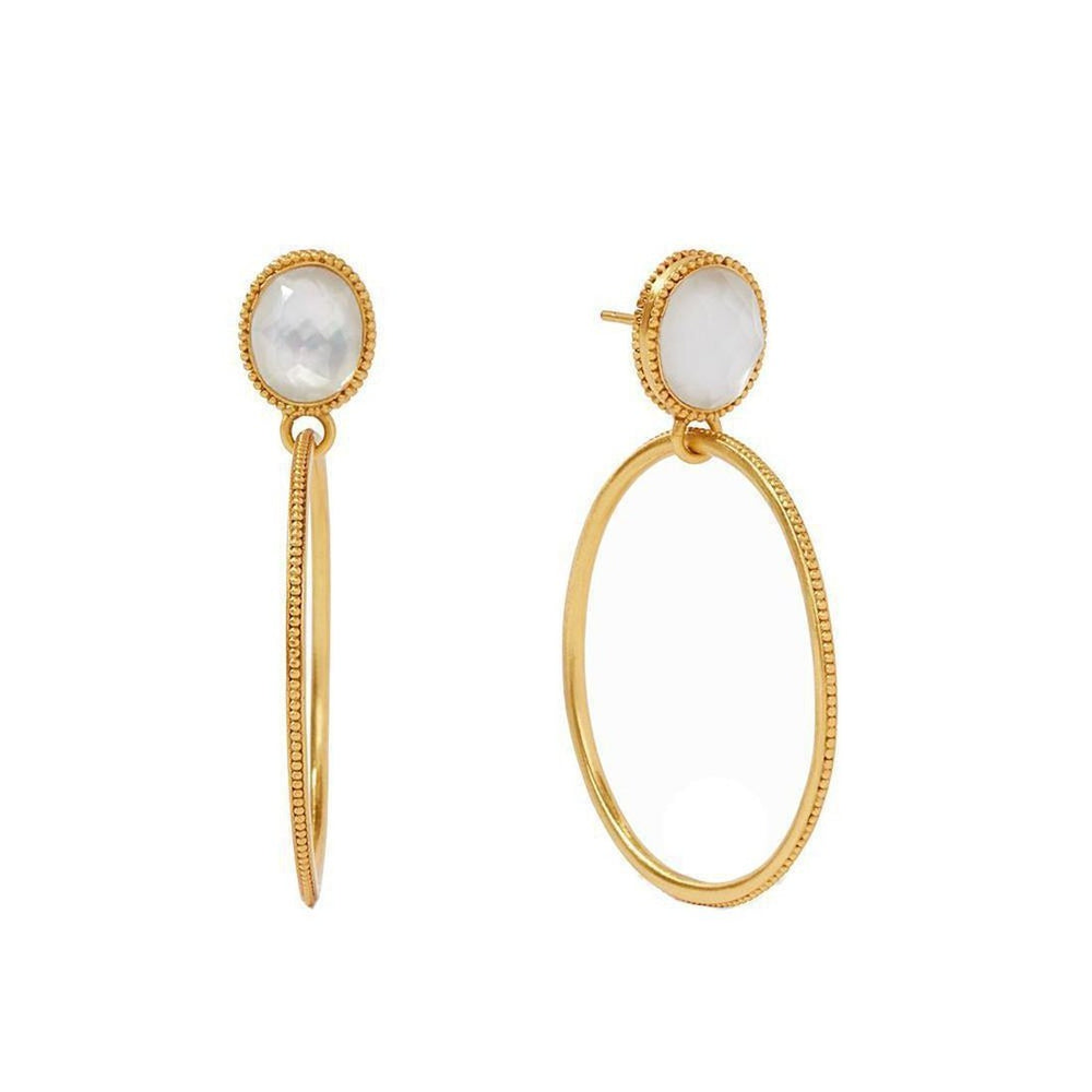 Verona Statement Hoops-Julie Vos-Swag Designer Jewelry