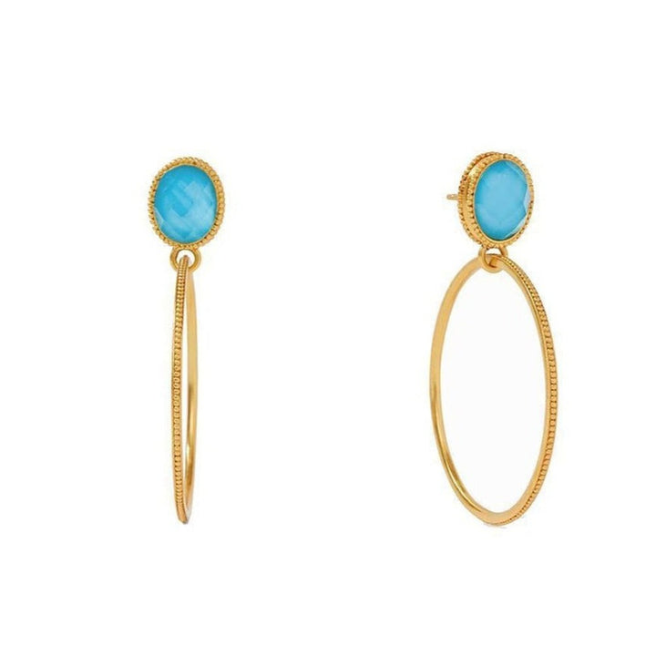 Verona Statement Hoops-Julie Vos-Swag Designer Jewelry