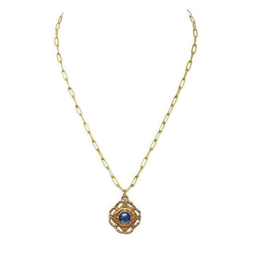 Vintage Madonna-Andrea Barnett-Swag Designer Jewelry