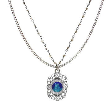 Vintage St. Christopher-Andrea Barnett-Swag Designer Jewelry