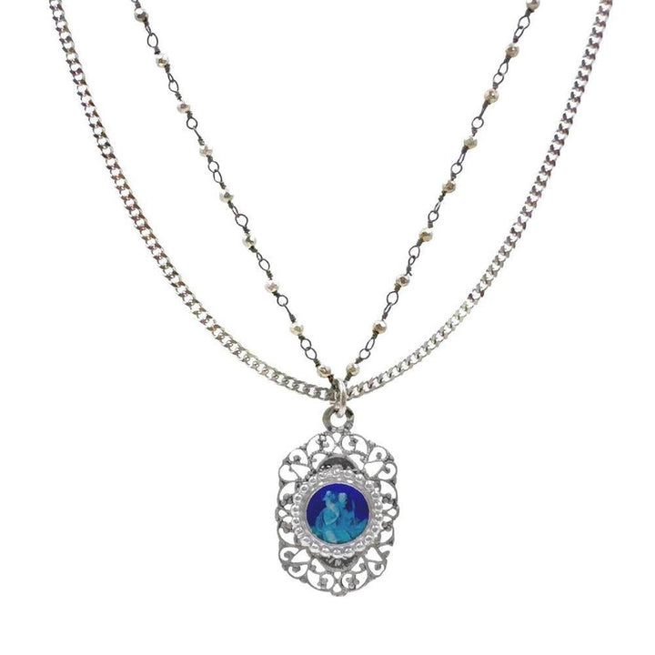 Vintage St. Christopher-Andrea Barnett-Swag Designer Jewelry