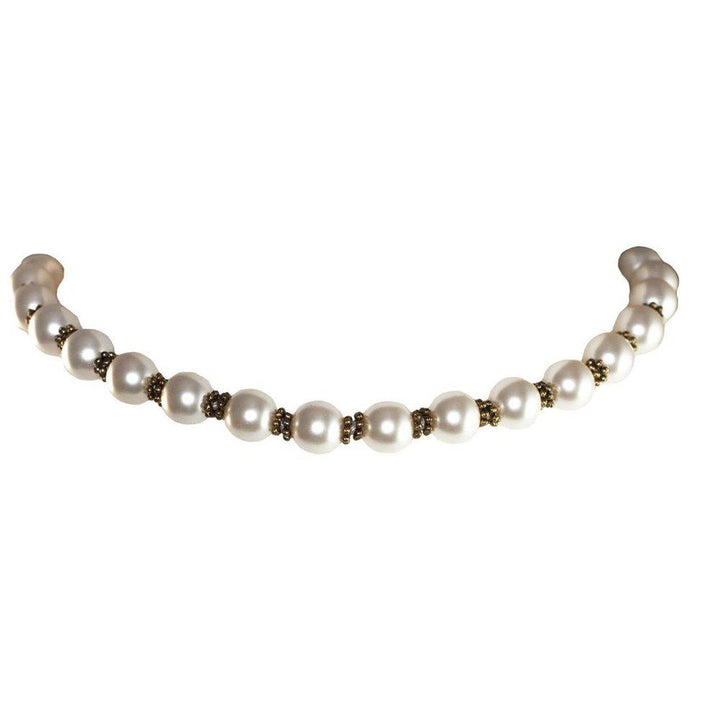 Vivienne Knotted Pearl Choker-Virgins Saints and Angels-Swag Designer Jewelry