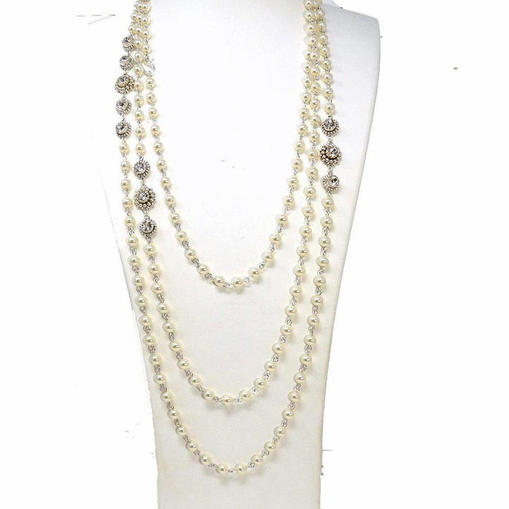 Vivienne Pearl Wrap-Virgins Saints and Angels-Swag Designer Jewelry