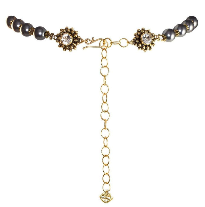 Vivienne San Benito Pearl Choker-Virgins Saints and Angels-Swag Designer Jewelry