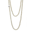 White Marianne Necklace-In 2 Design-Swag Designer Jewelry
