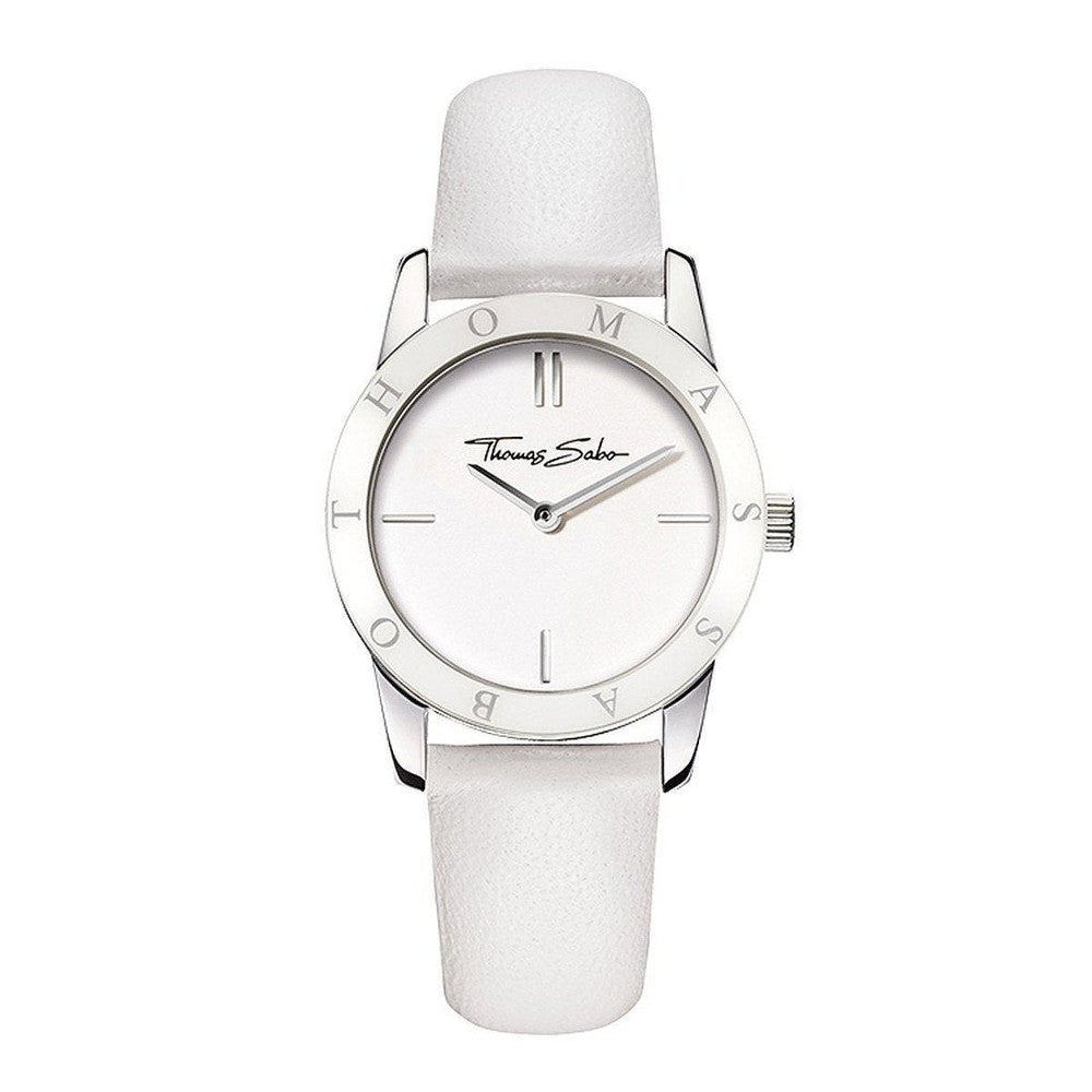 White and Silver Watch-Thomas Sabo-Swag Designer Jewelry