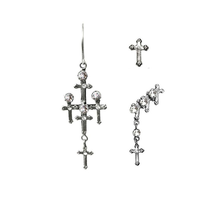 World Earrings-Virgins Saints and Angels-Swag Designer Jewelry