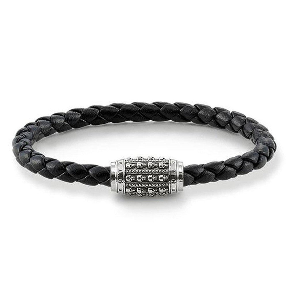 Woven Leather Bracelet-Thomas Sabo-Swag Designer Jewelry