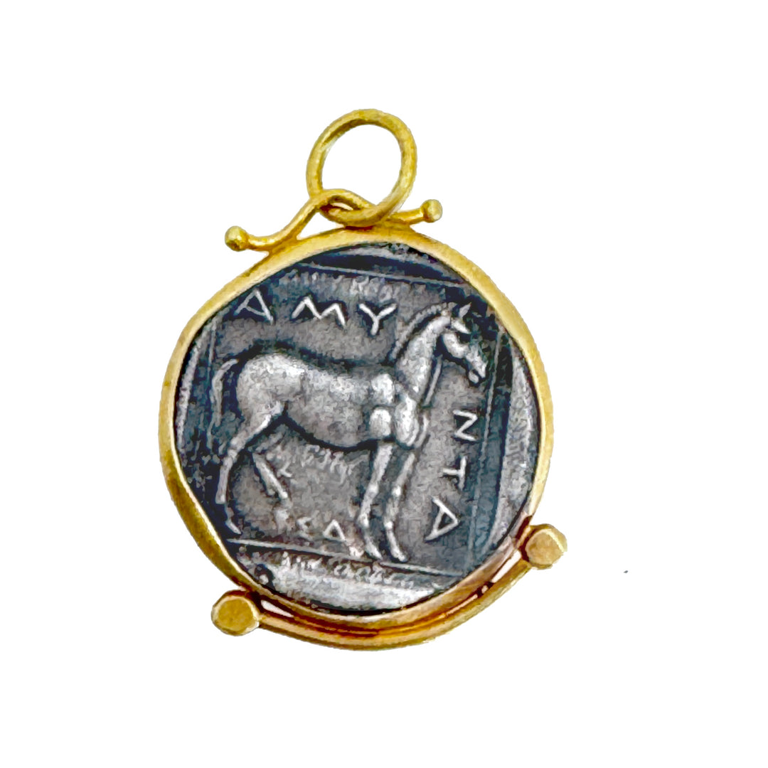 Zeus Medallion-Prehistoric Works-Swag Designer Jewelry