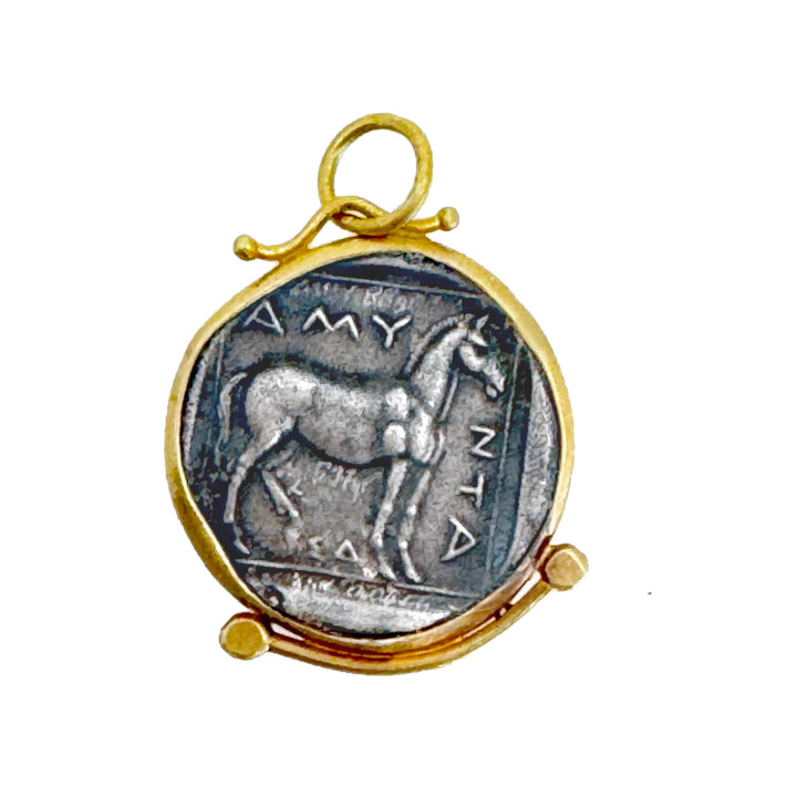 Zeus Medallion-Prehistoric Works-Swag Designer Jewelry