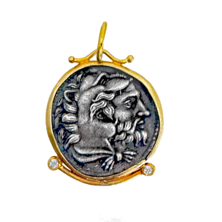 Zeus Medallion-Prehistoric Works-Swag Designer Jewelry