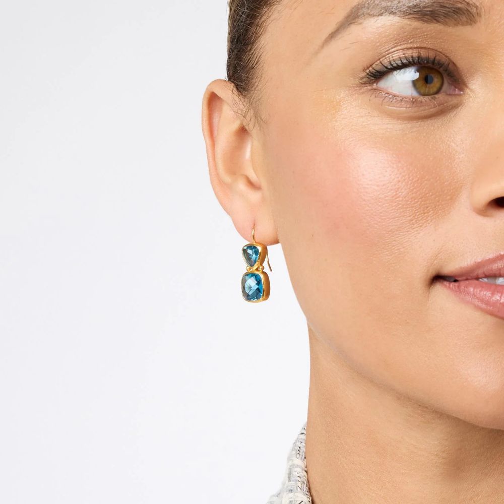 Aquitaine Drop Earring-Julie Vos-Swag Designer Jewelry