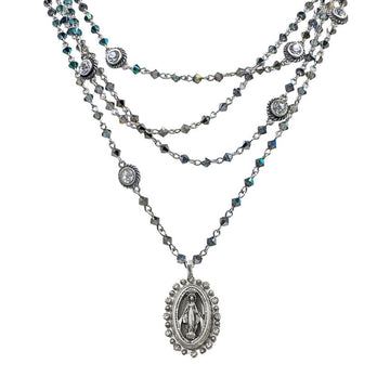 Bicone Magdalena-Virgins Saints and Angels-Swag Designer Jewelry