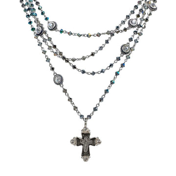 Bicone Magdalena-Virgins Saints and Angels-Swag Designer Jewelry