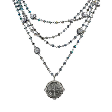 Bicone Magdalena-Virgins Saints and Angels-Swag Designer Jewelry