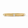 Catalina Hinged Bangle- Gemstones-Julie Vos-Swag Designer Jewelry