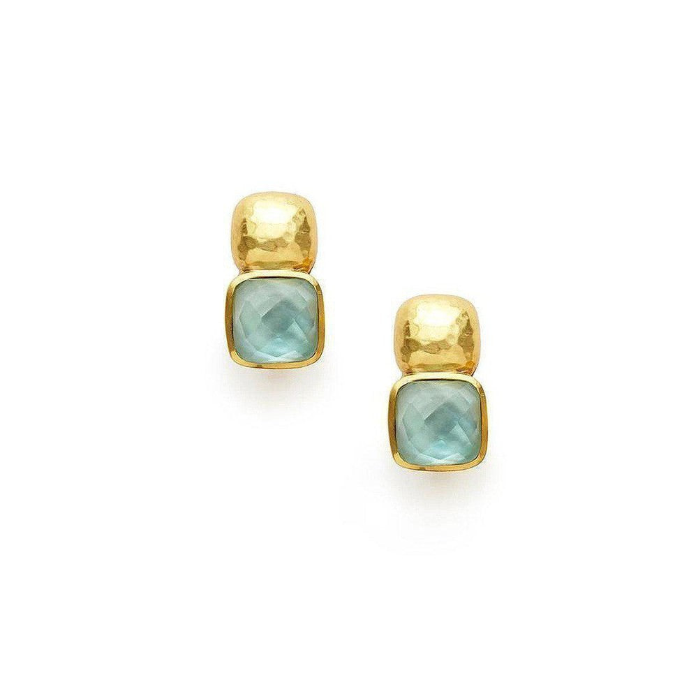 Catalina Clip Earring-Julie Vos-Swag Designer Jewelry