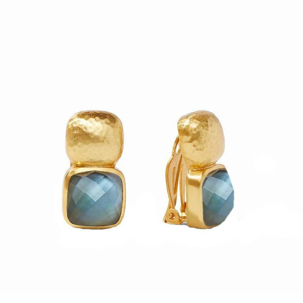 Catalina Stud Earrings-Julie Vos-Swag Designer Jewelry