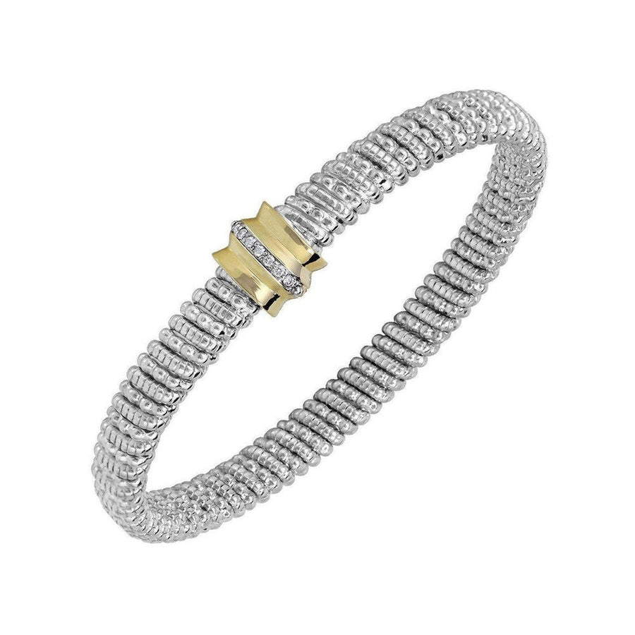 Classic Two-Tone Bracelet-Vahan-Swag Designer Jewelry