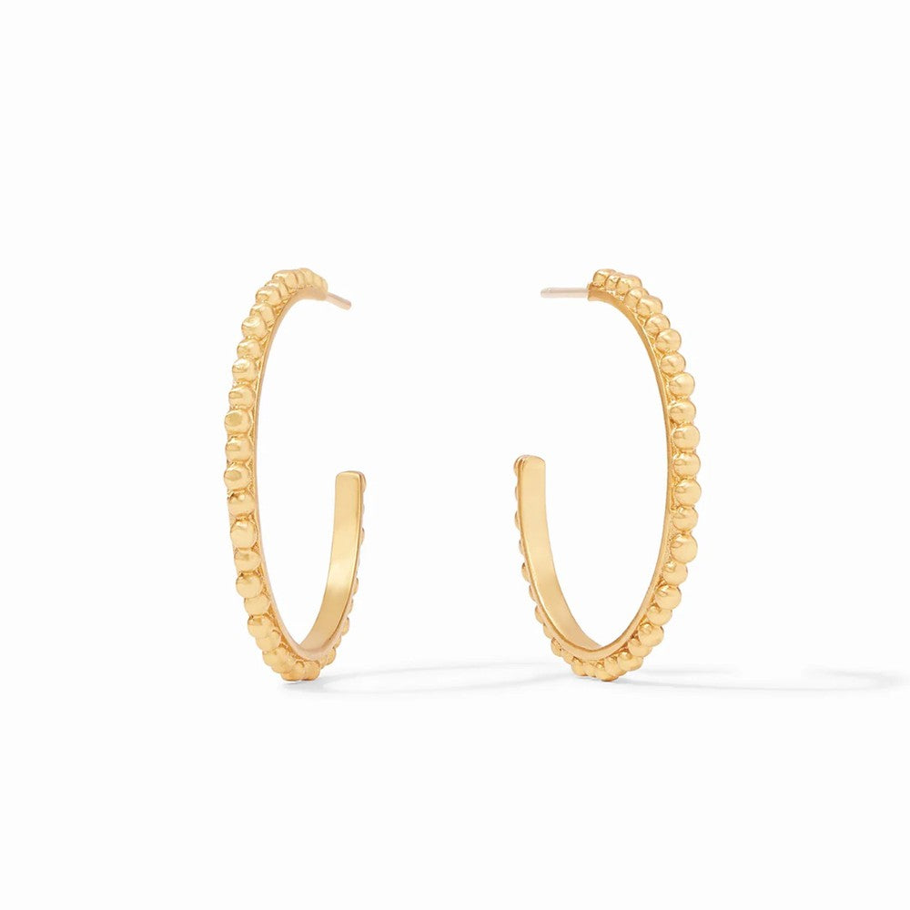 Colette Bead Hoop Earrings-Julie Vos-Swag Designer Jewelry