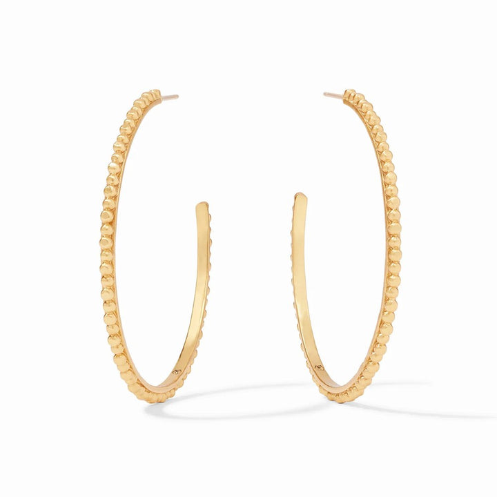 Colette Bead Hoop Earrings-Julie Vos-Swag Designer Jewelry