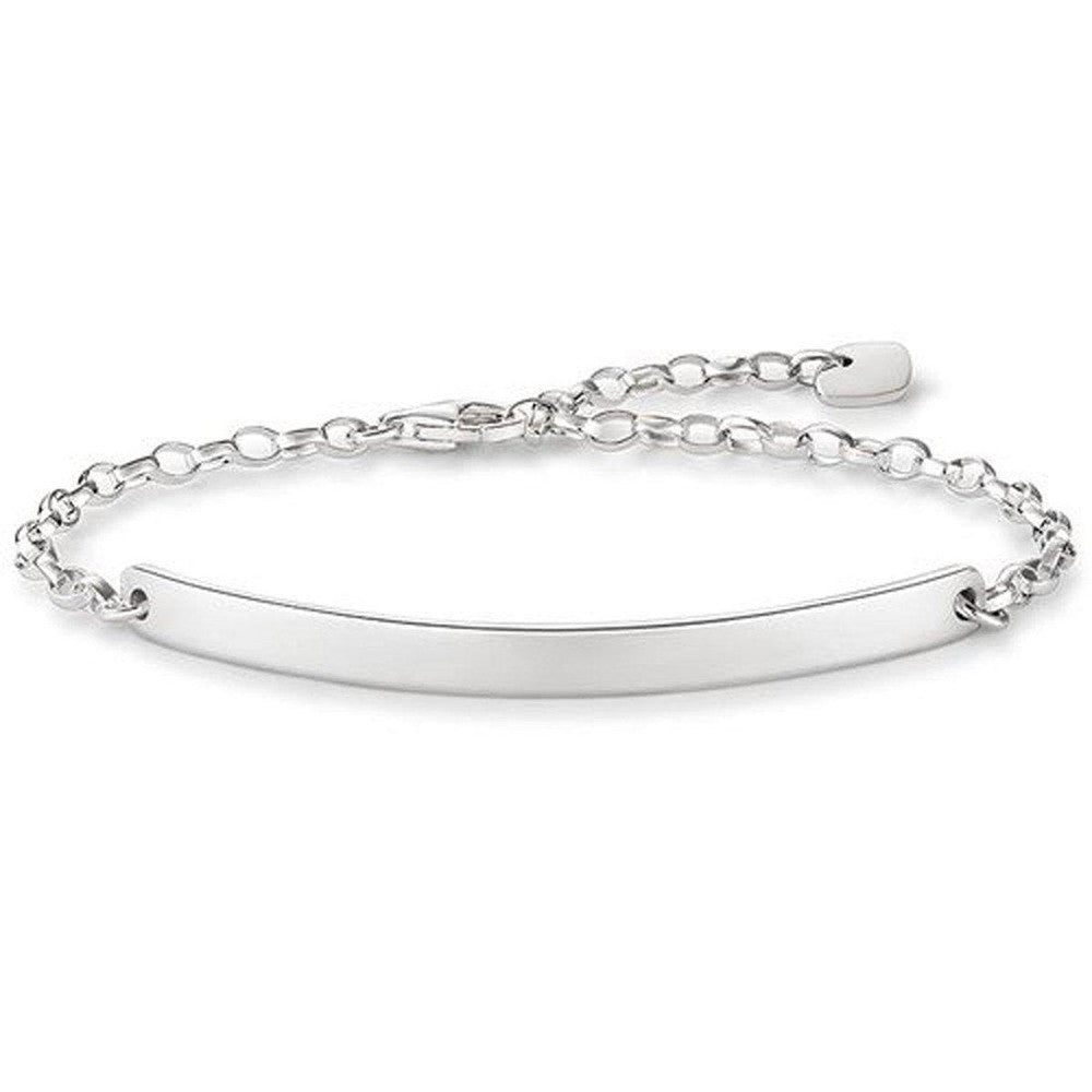 Engravable Bracelet-Thomas Sabo-Swag Designer Jewelry