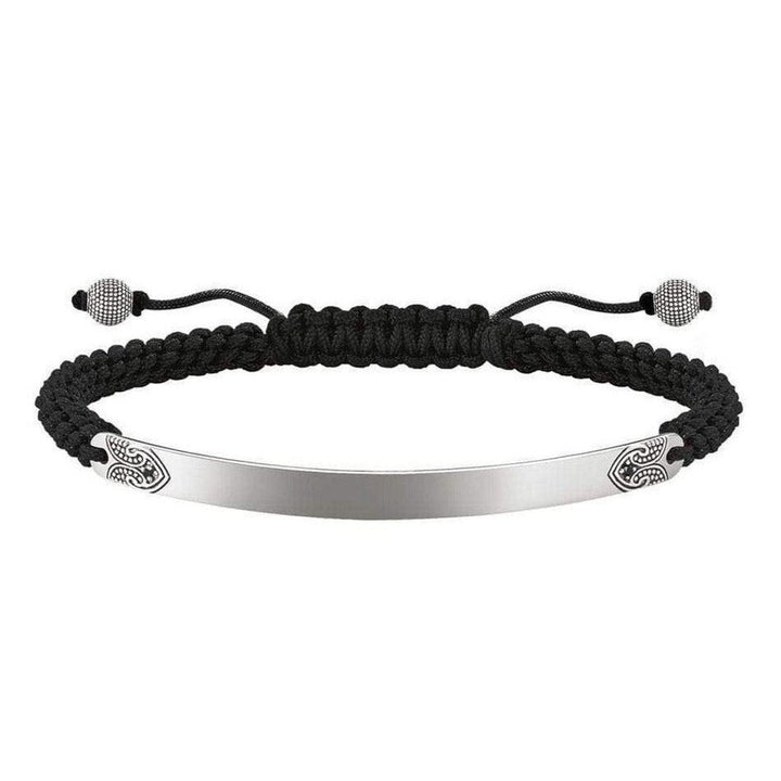 Engravable Macrame Bracelet-Thomas Sabo-Swag Designer Jewelry